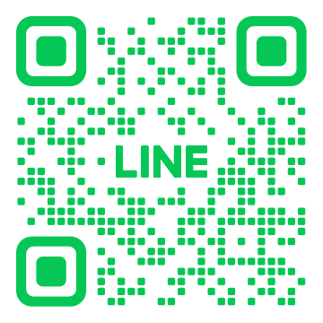 LINE connect QR code