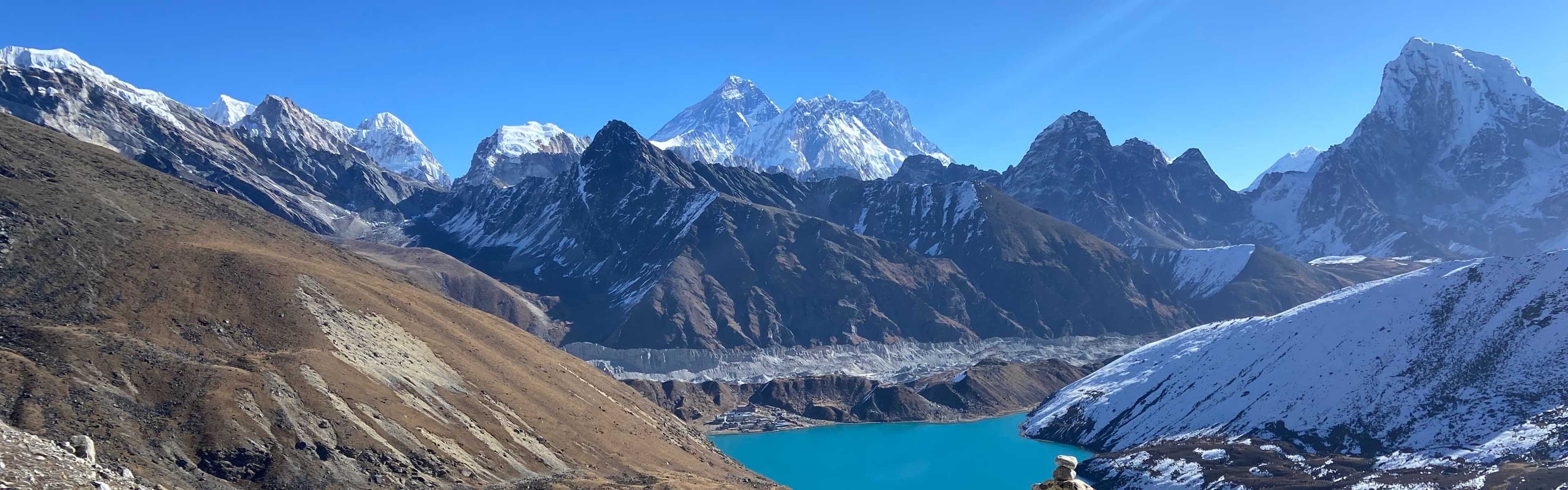 Everest Three High Passes Trek