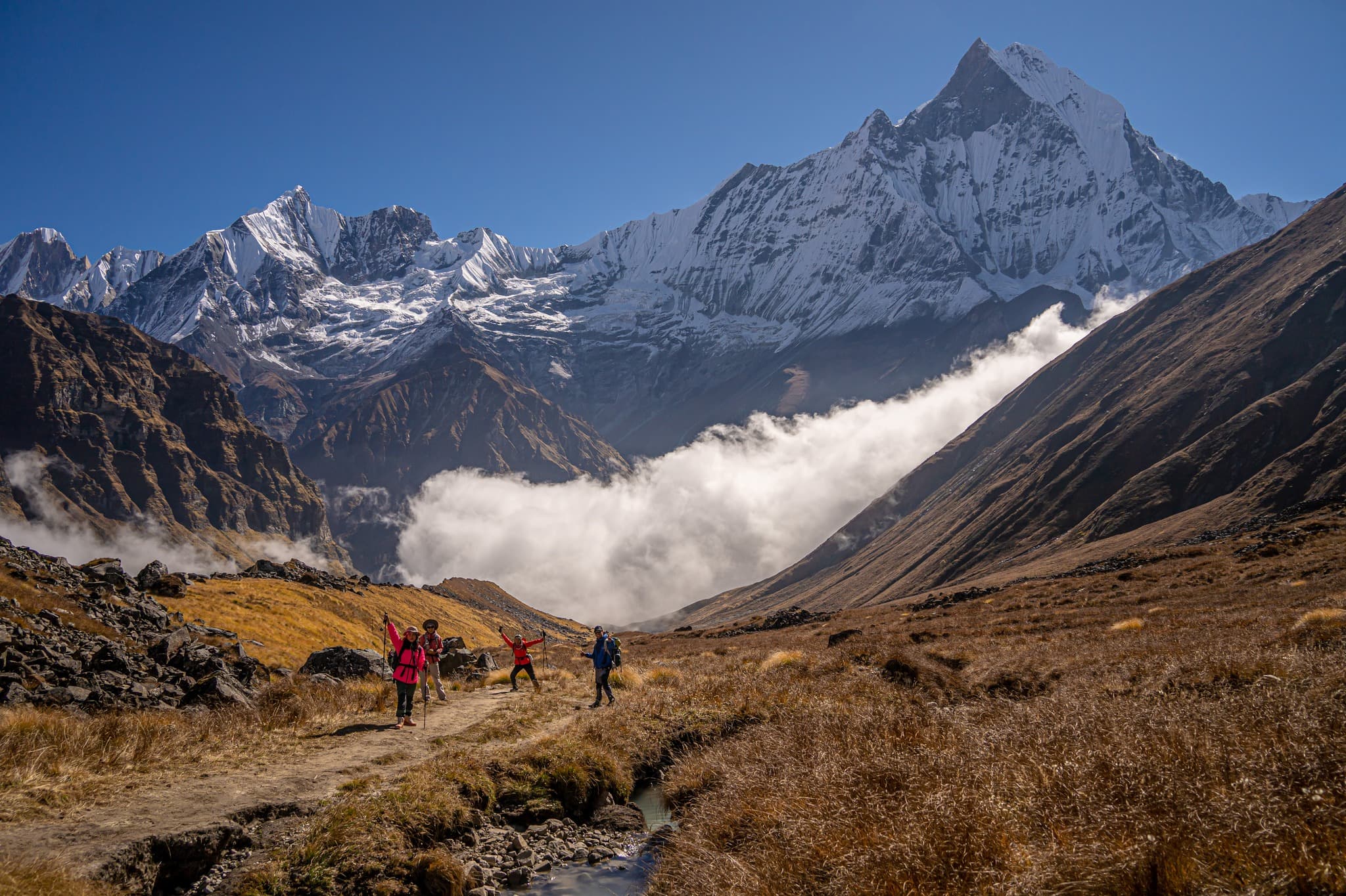 Annapurna Base Camp + Mardi Himal Trek