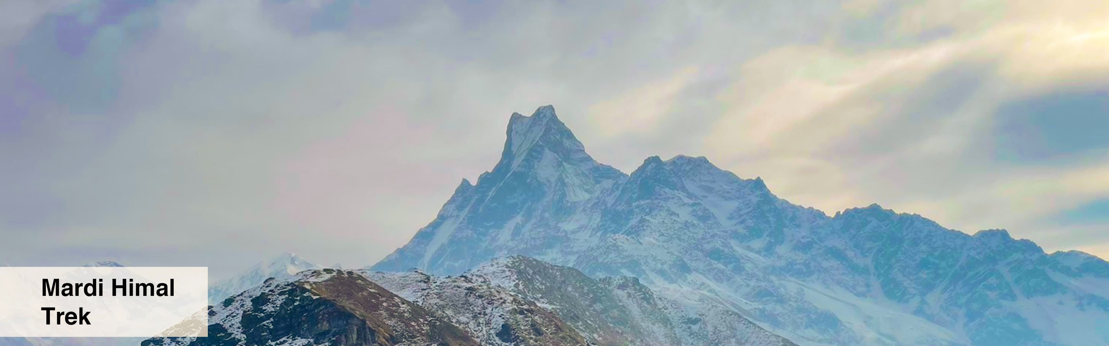 Annapurna Base Camp + Mardi Himal Trek