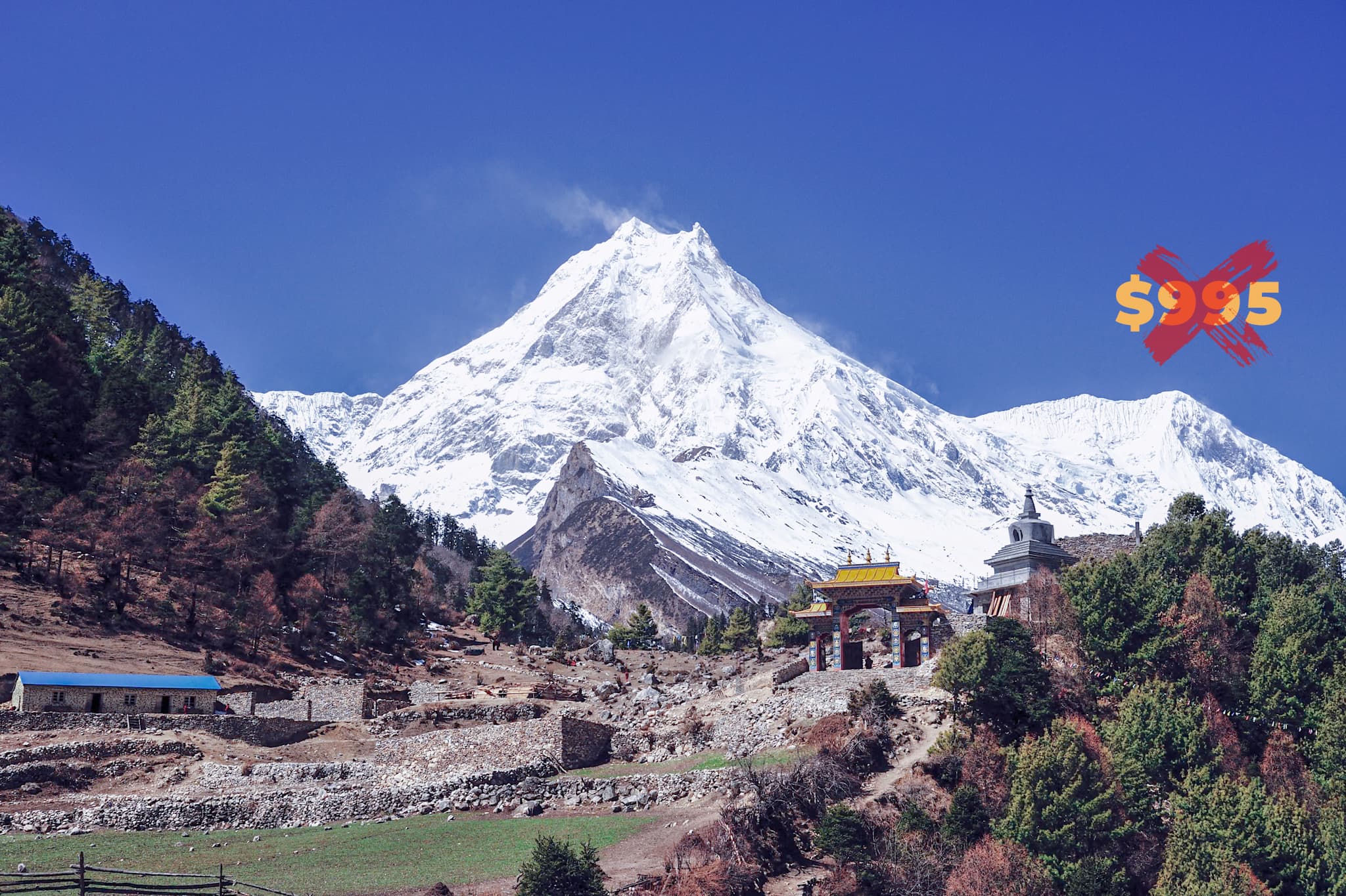 Manaslu Circuit Trek